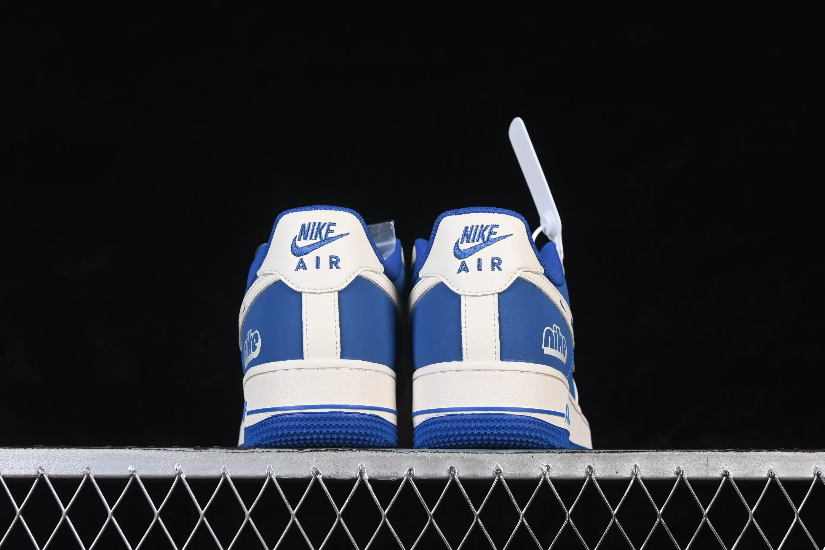 All categories Nk Air Force 1 Air Force series Nk Air Force 1 Low Air Force low-top Nike Air Force 1'07 Low joint white and blue Air Force 1 low-top casual sneakers XD9314-612